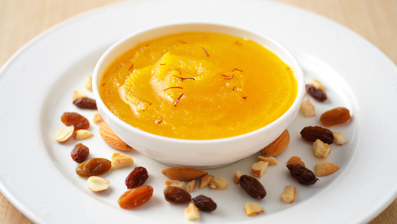 Kesar Mango Halwa