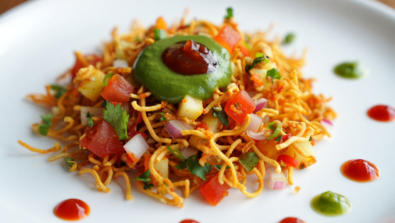 Bhel Puri Chaat