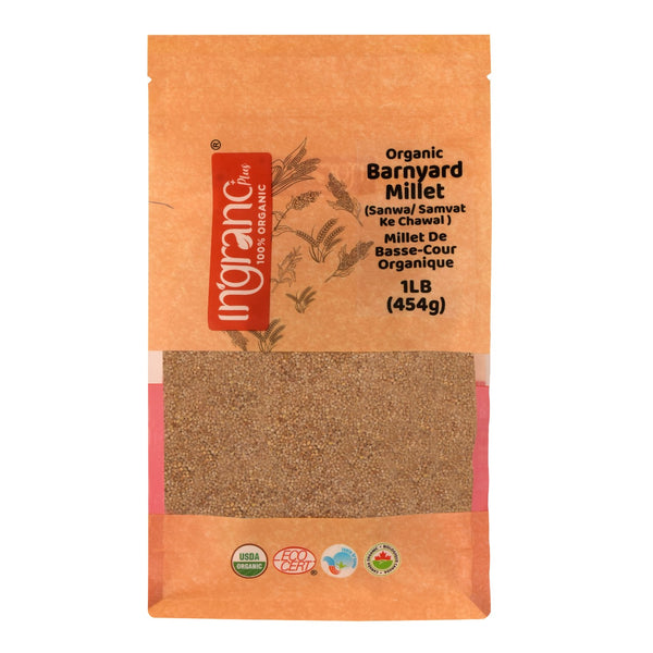 Organic Barnyard Millets