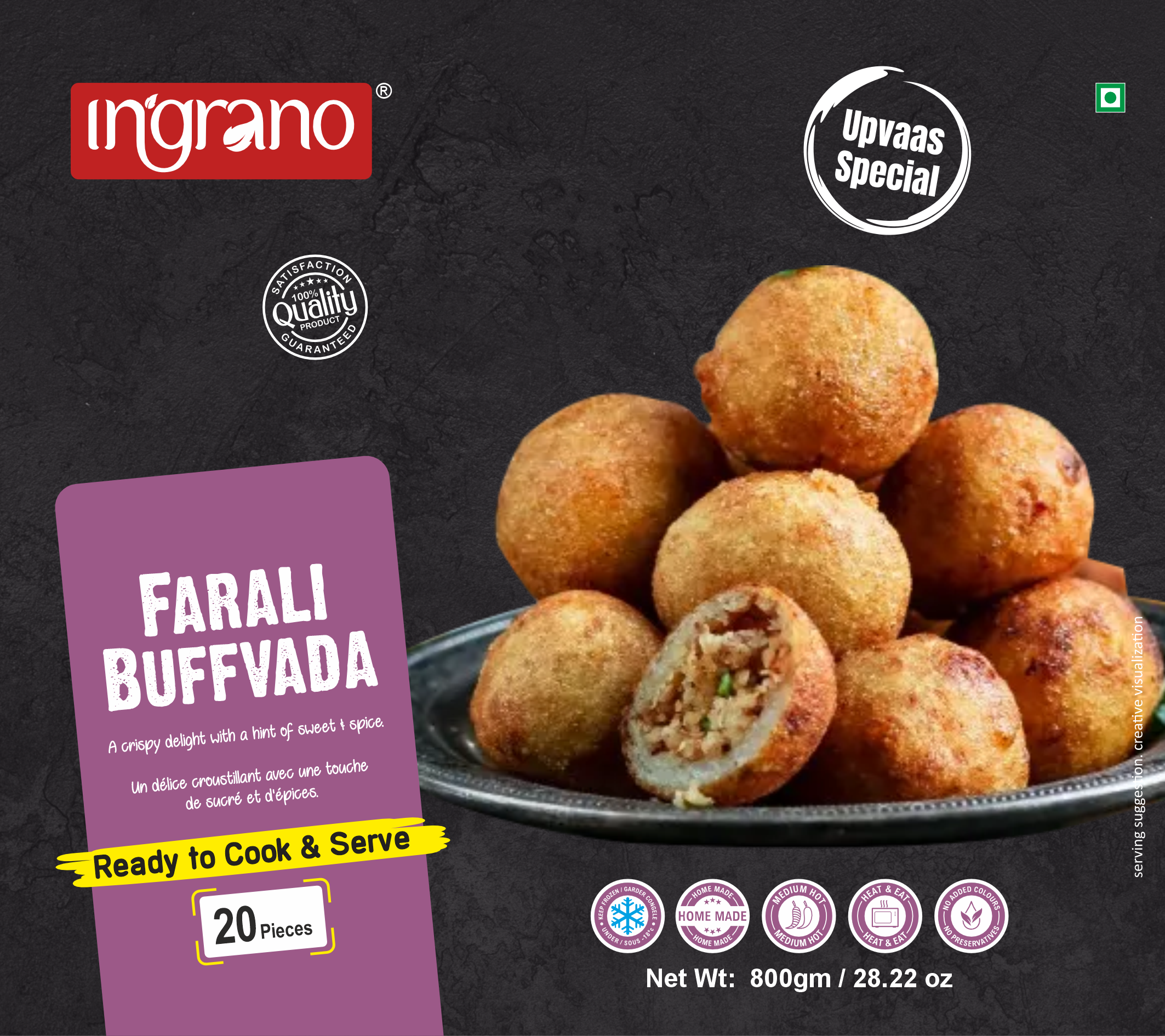 Farali Buff Vada