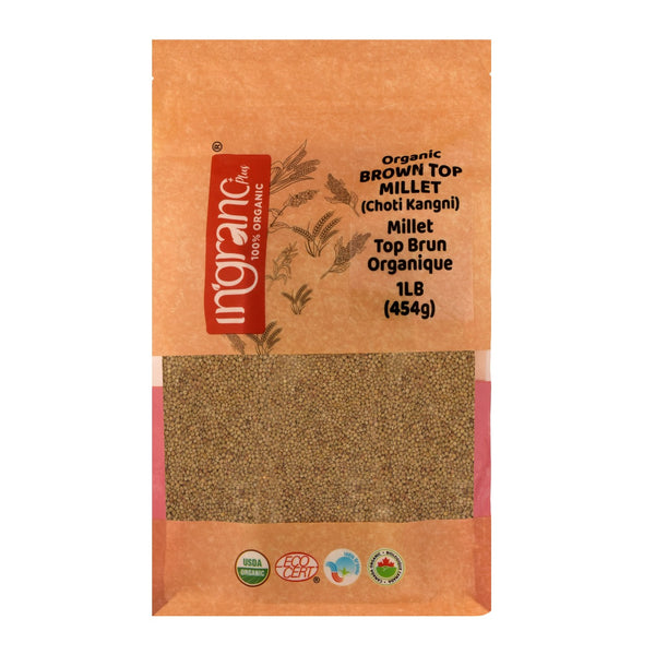 Organic Brown Top Millets