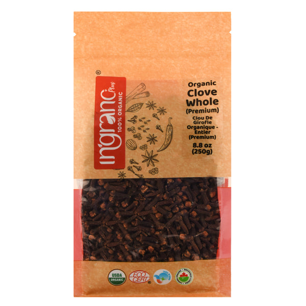 Organic Whole Cloves (Premium)