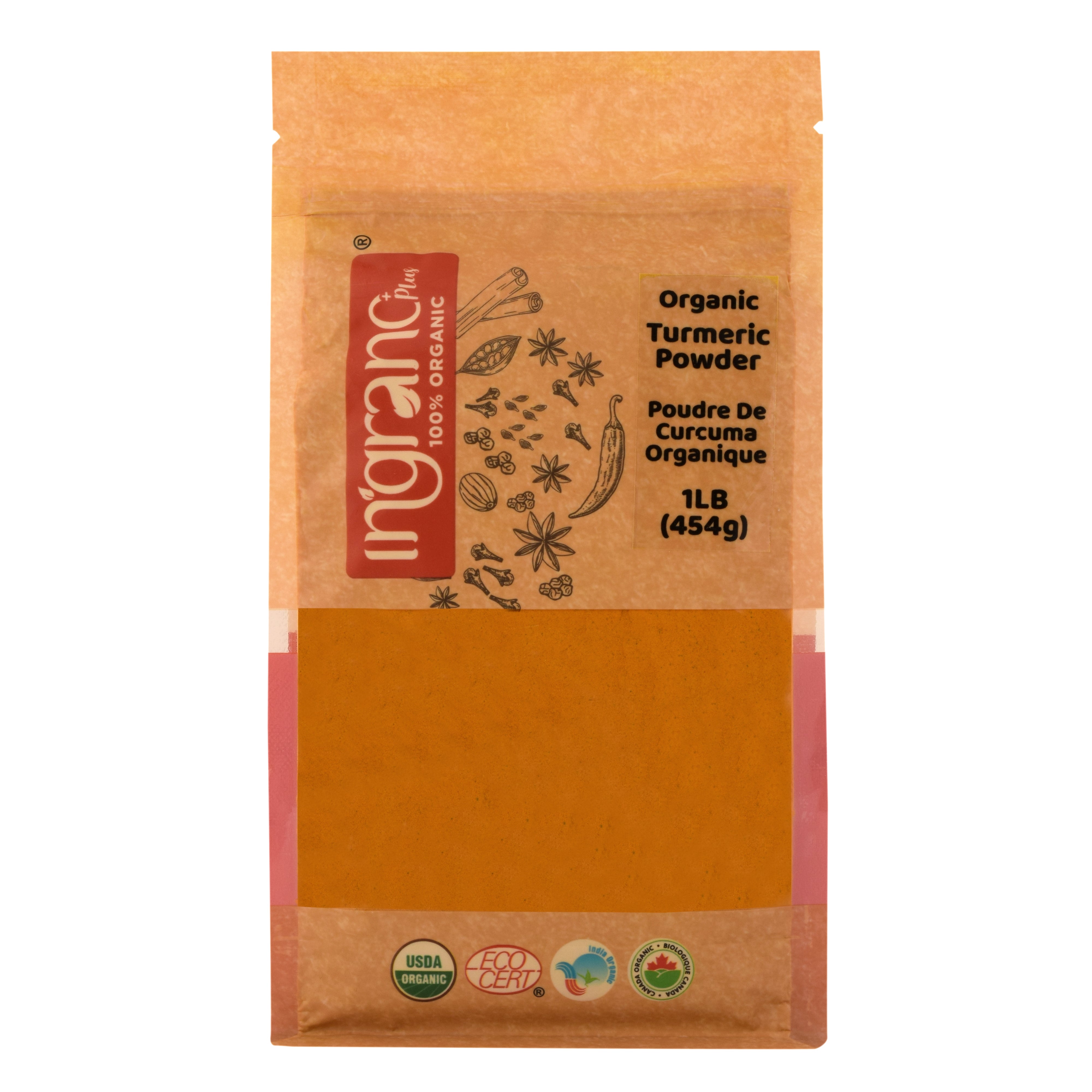 Organic Turmeric Powder