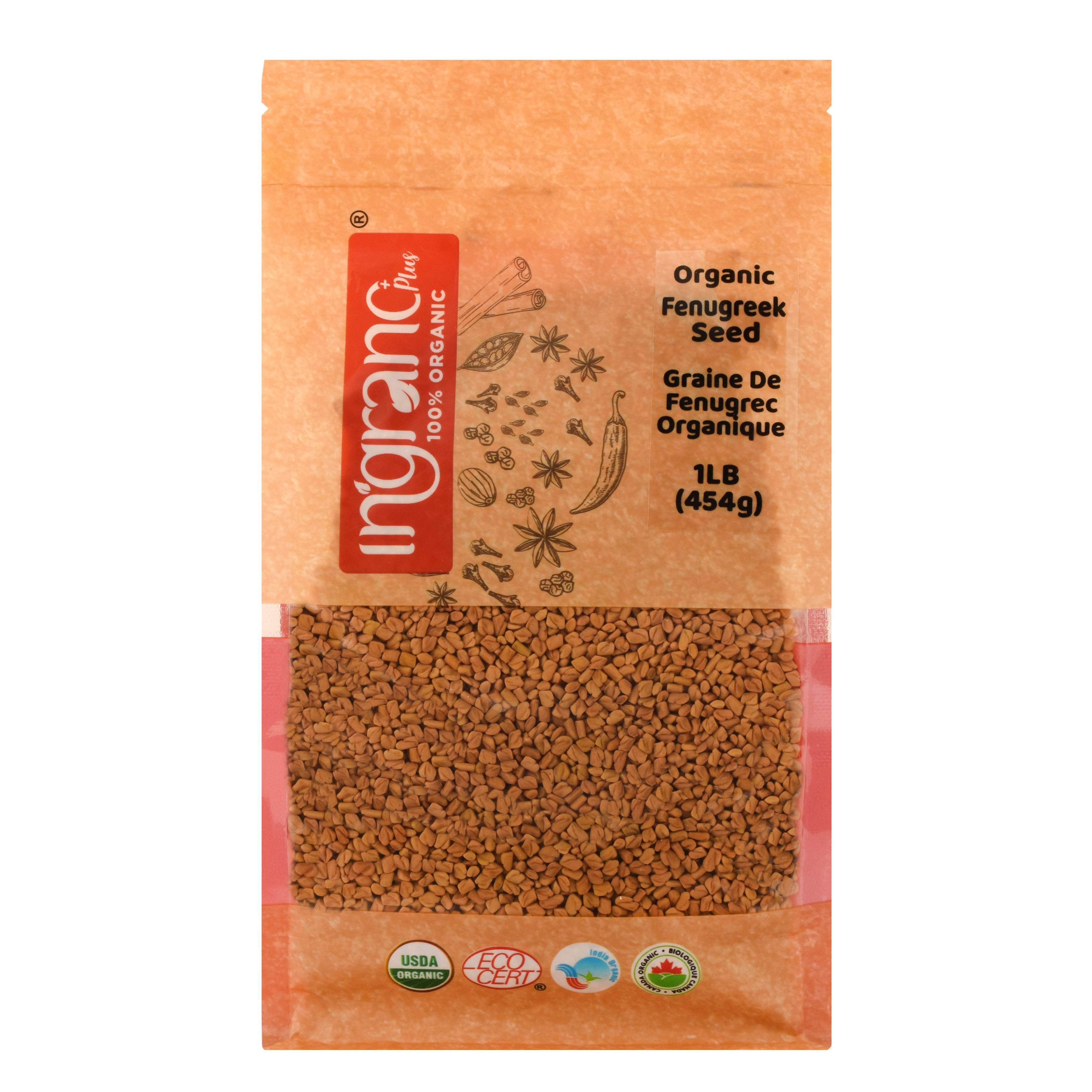 Organic Fenugreek Seed