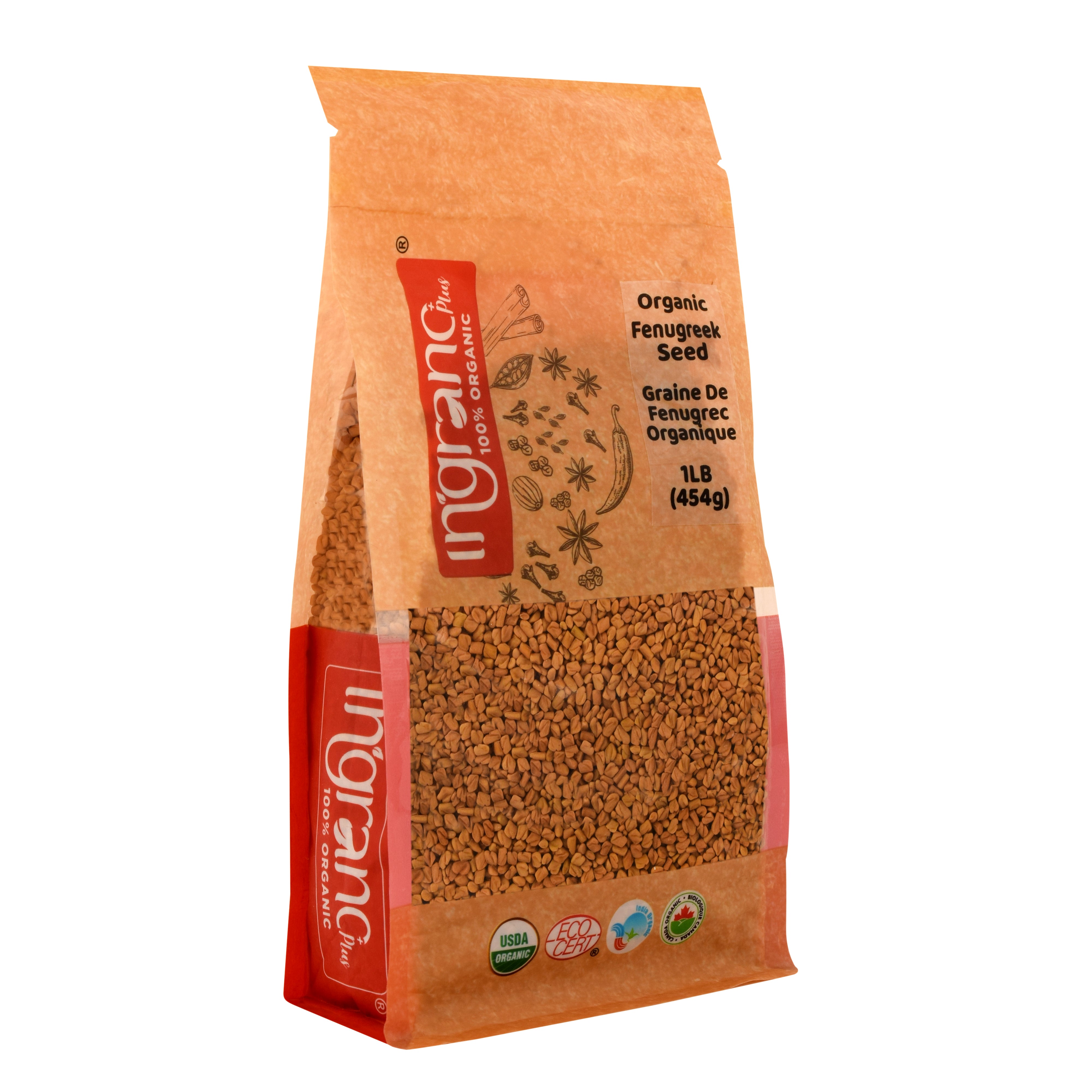 Organic Fenugreek Seed