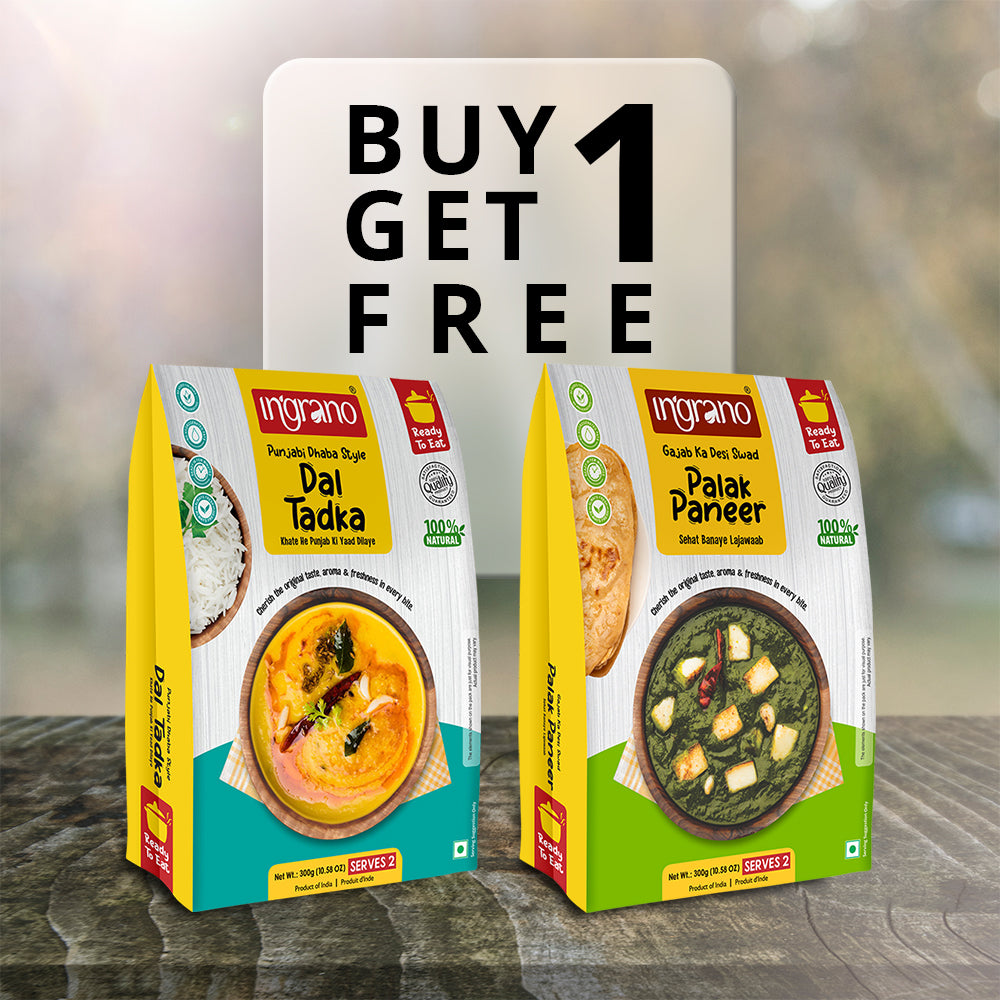 Ingrano's Tingling BOGO Offer - Ready Meals