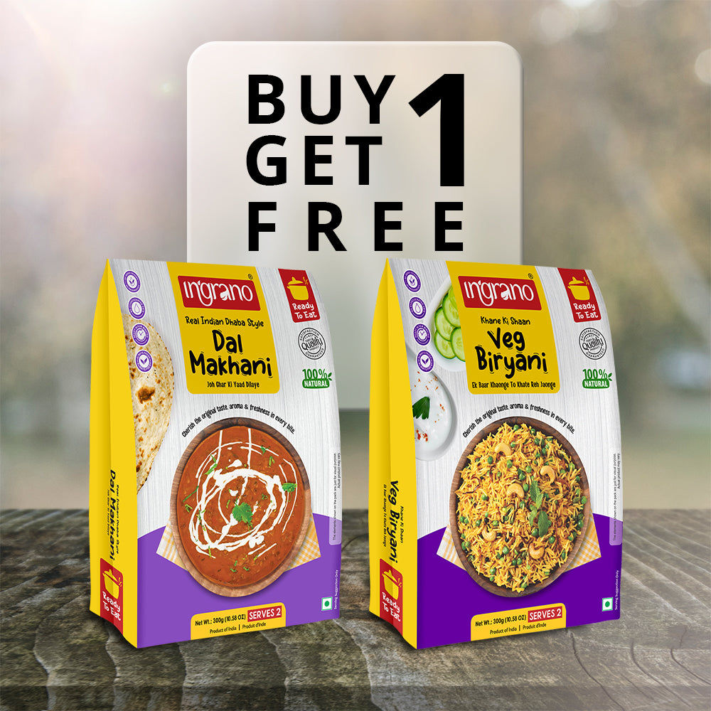 Ingrano's Bogo Offer - Ready Meals