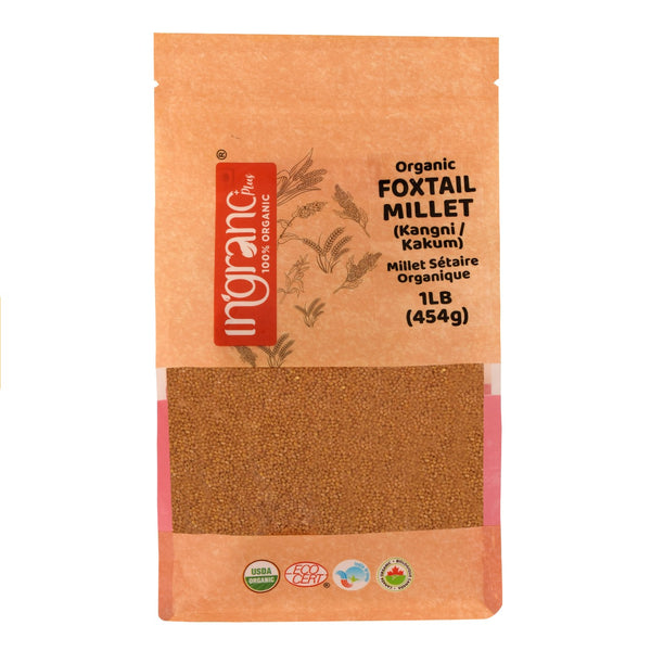 Organic Foxtail Millets