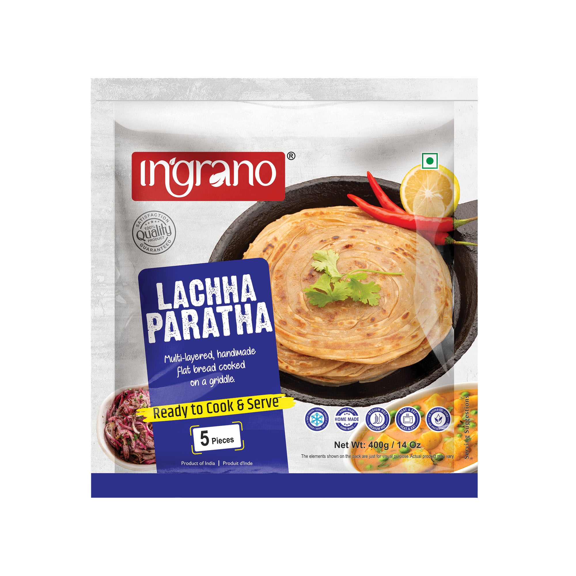 Lachha Paratha