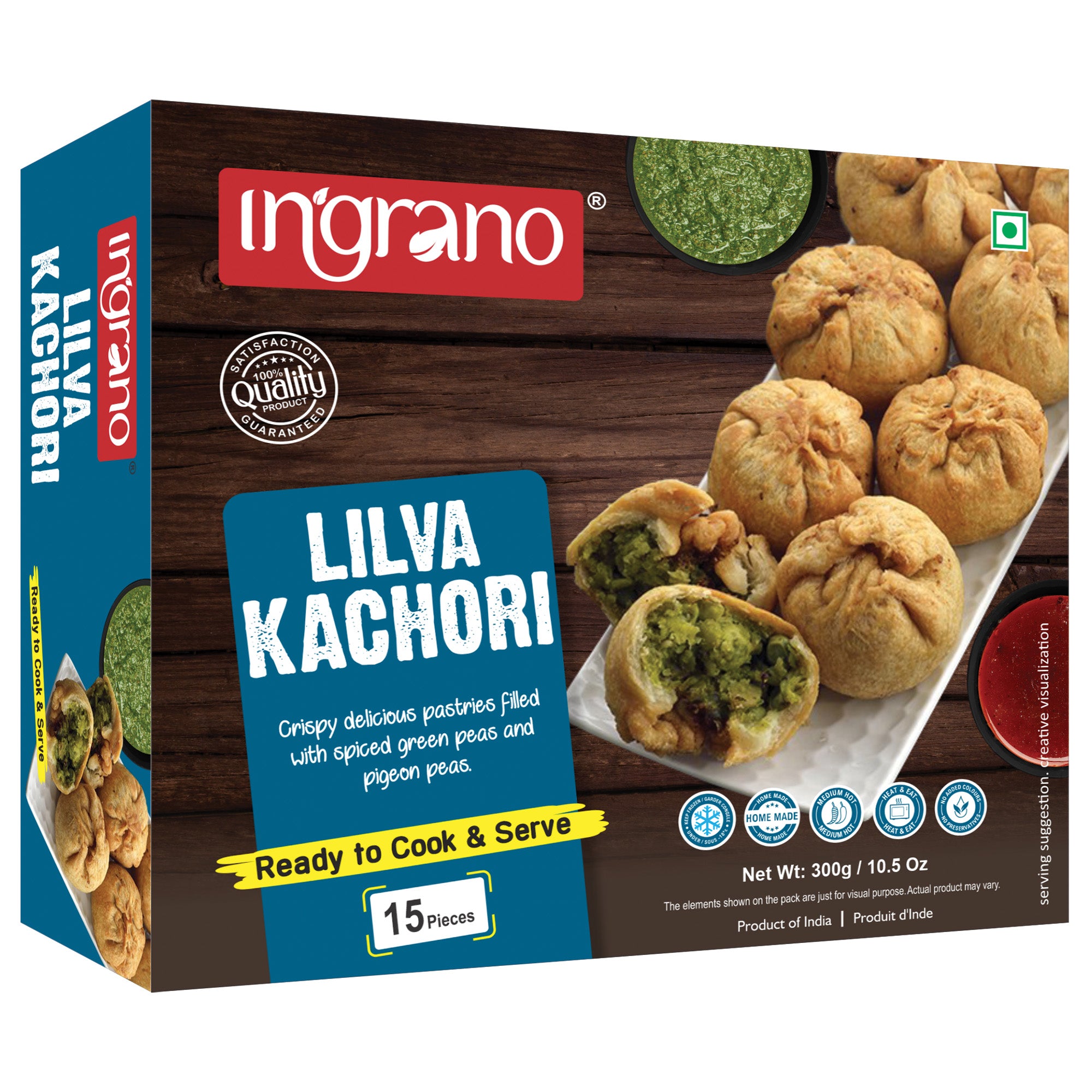 Lilva Kachori