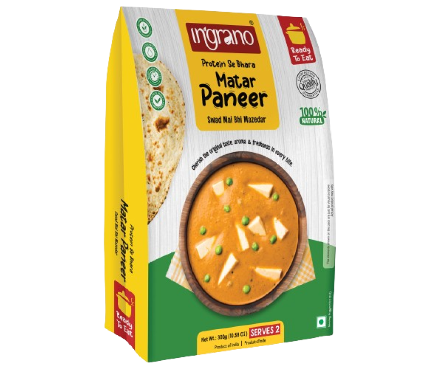 Matar Paneer