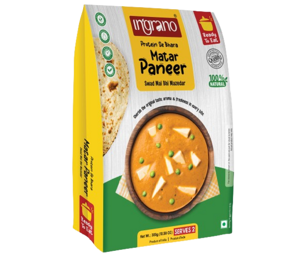 Matar Paneer