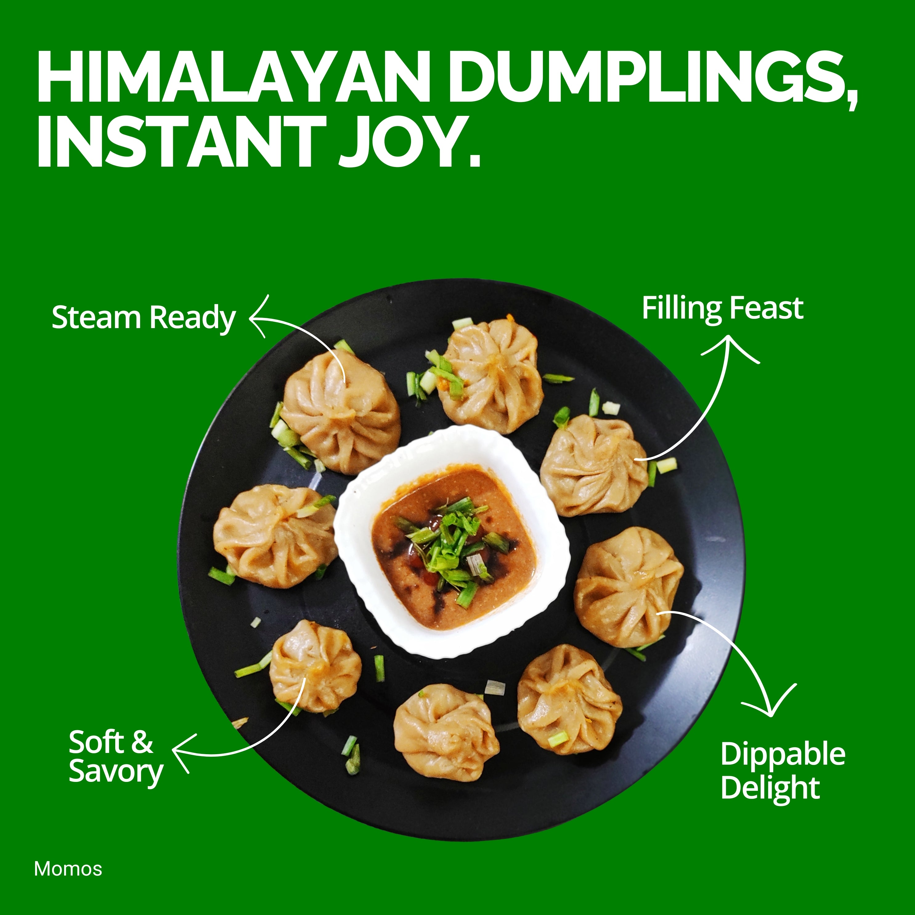 Vegetable Momos