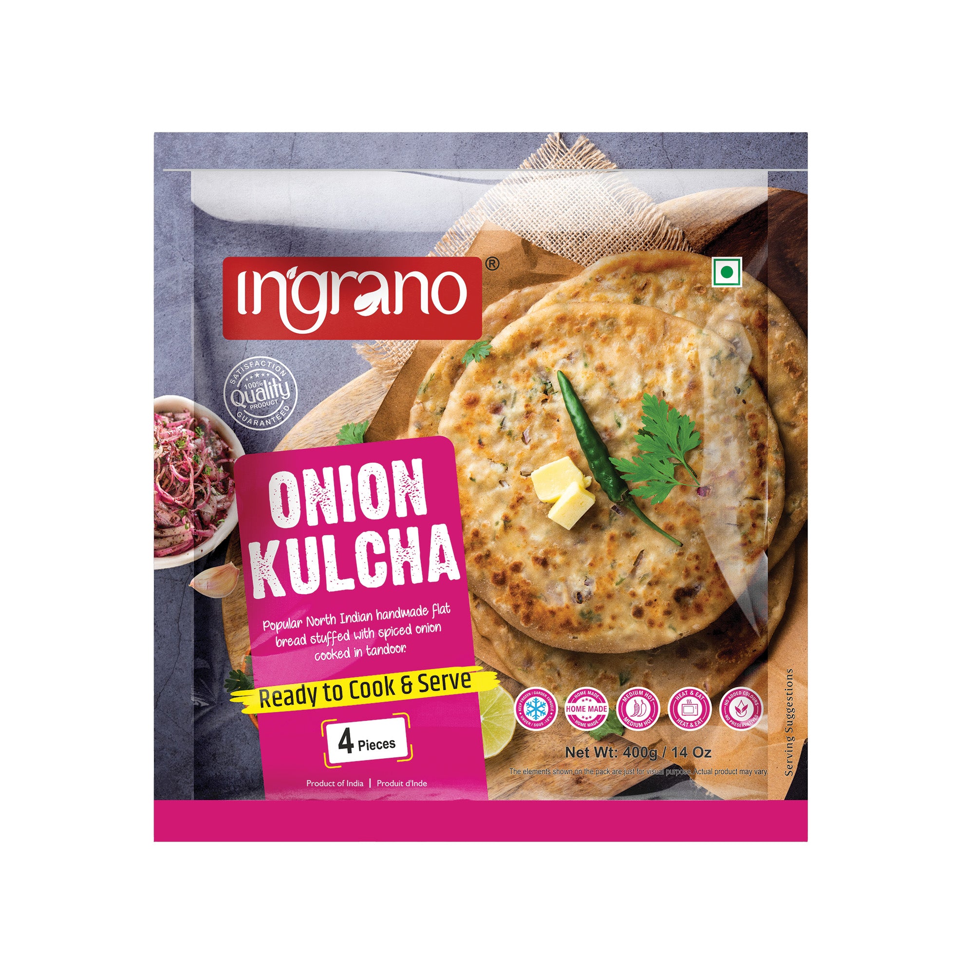 Onion Kulcha