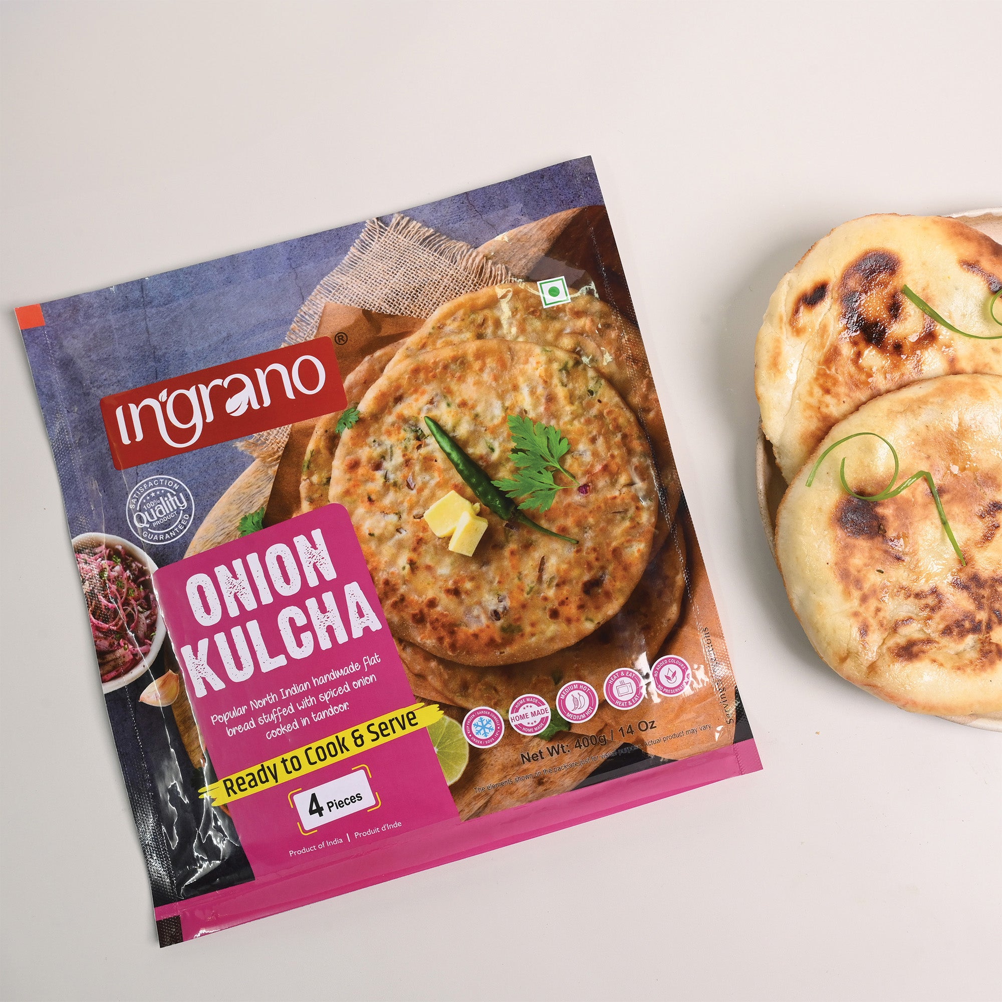 Onion Kulcha