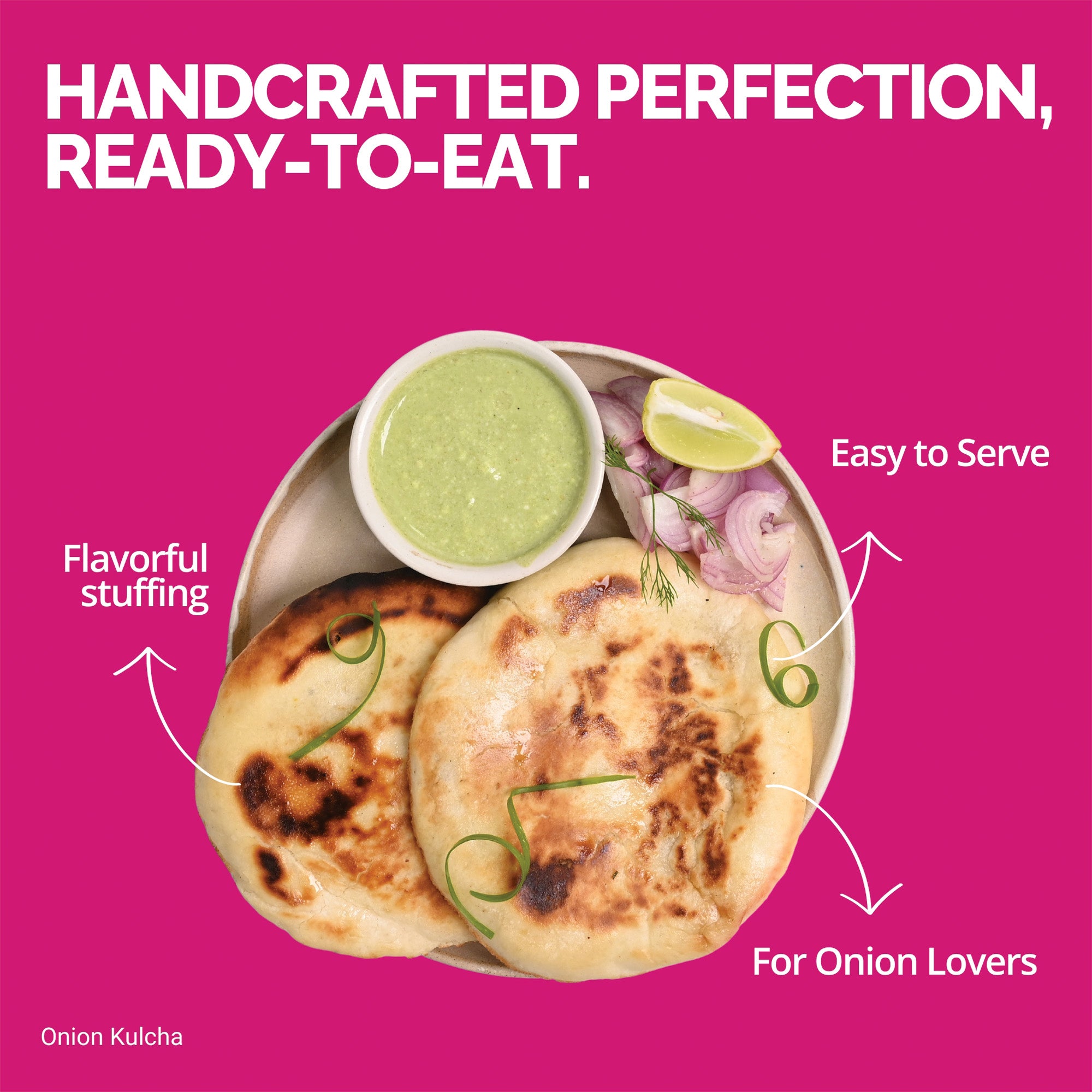 Onion Kulcha