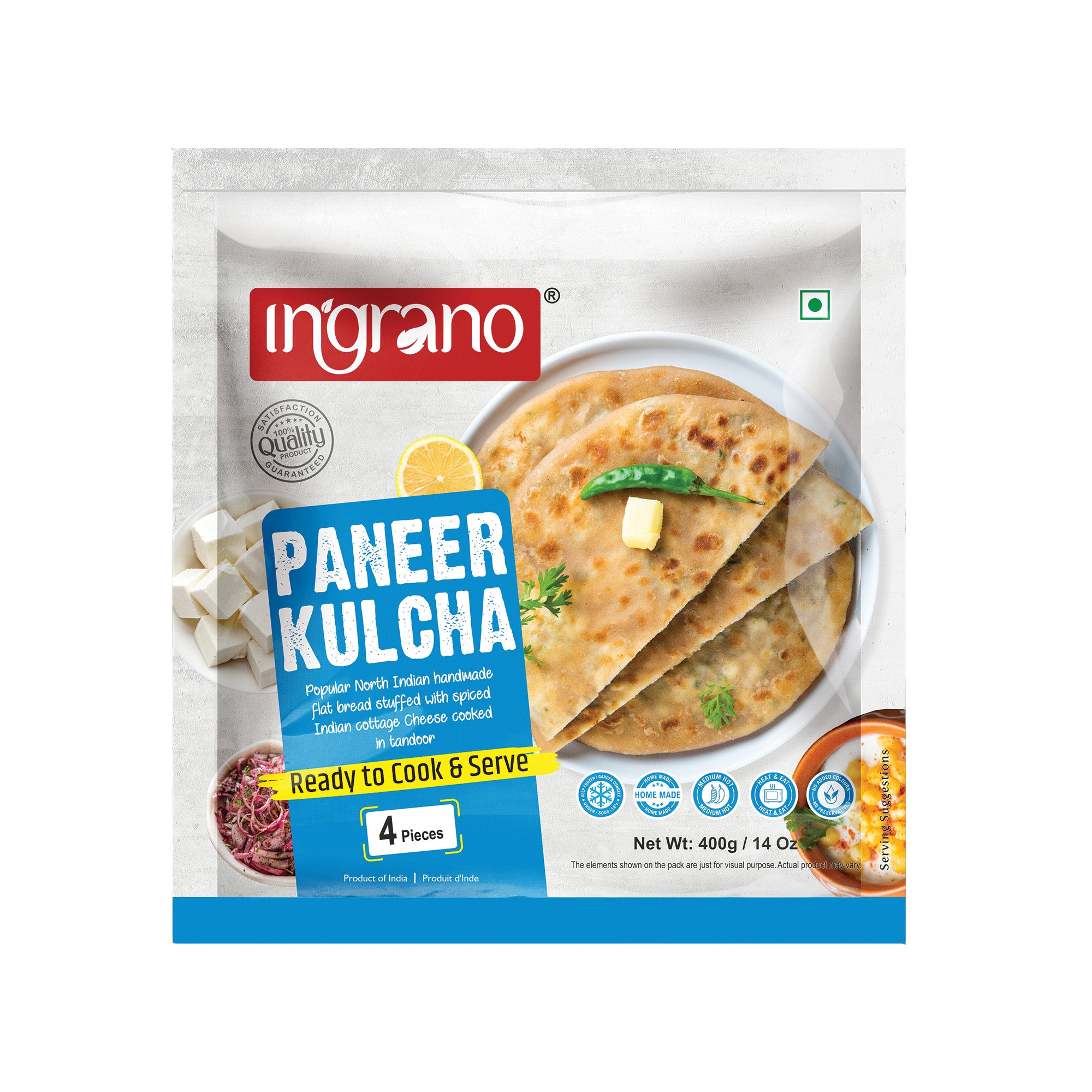 Paneer Kulcha