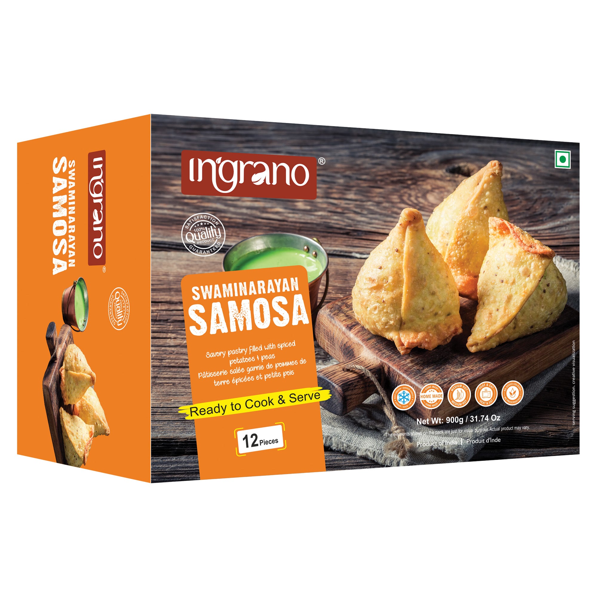 Swaminarayan Samosa