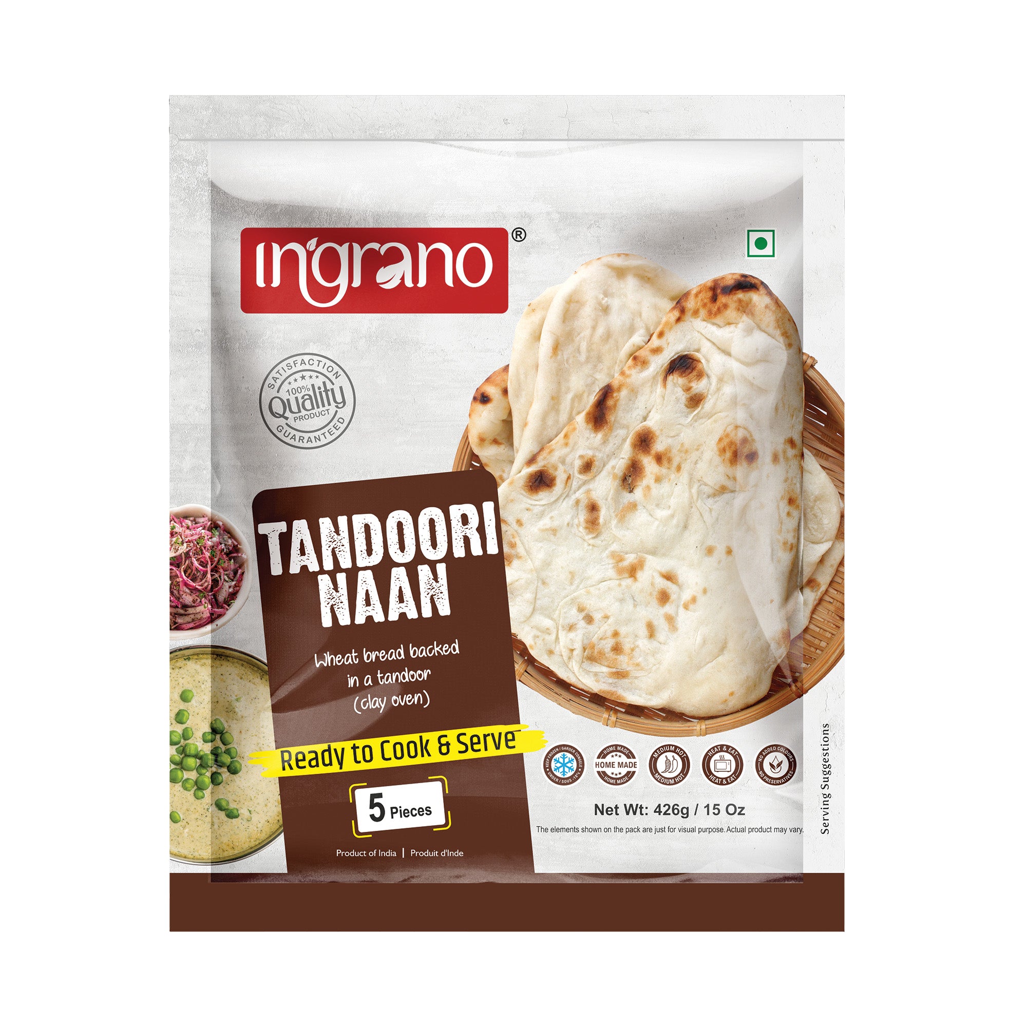 Tandoori Naan