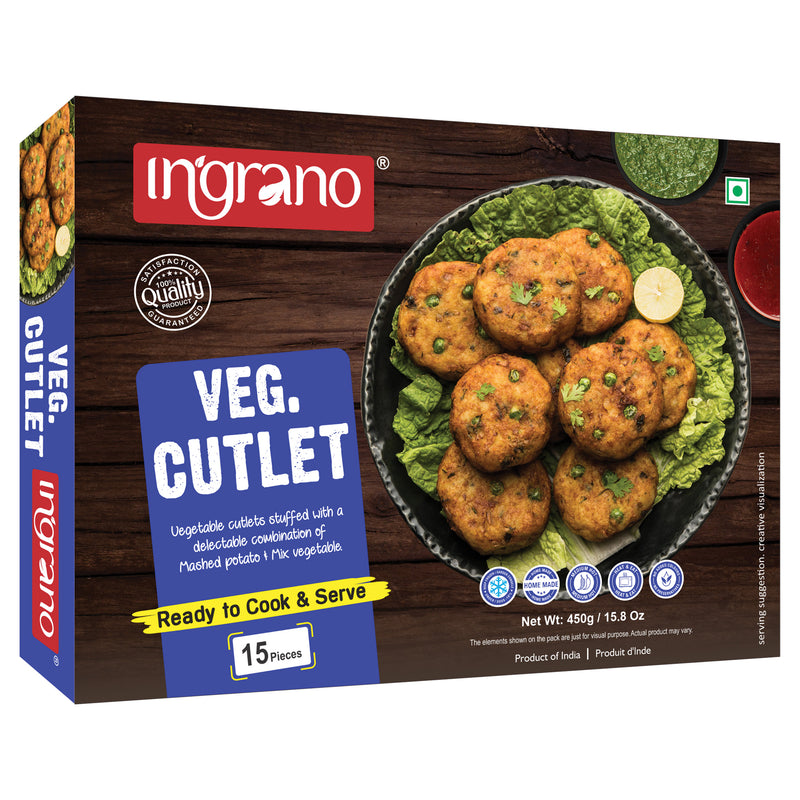 Veg Cutlet