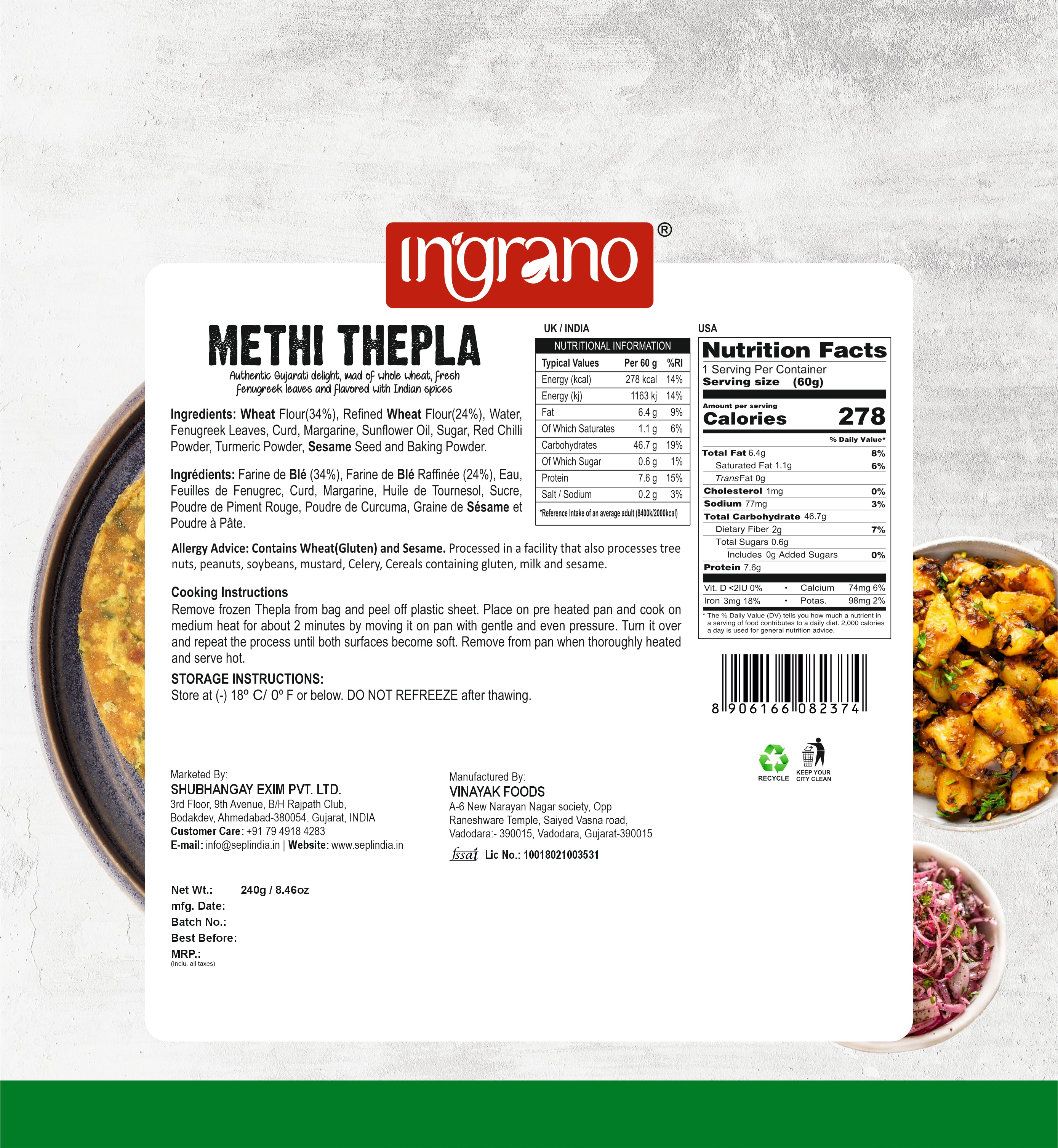 Methi Thepla