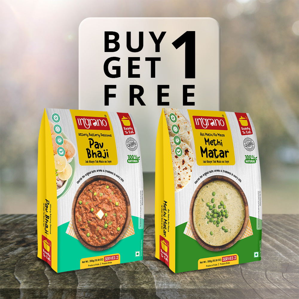 Ingrano's Double Delight BOGO - Ready Meals