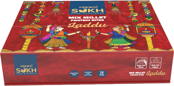 Mix Millet Laddu