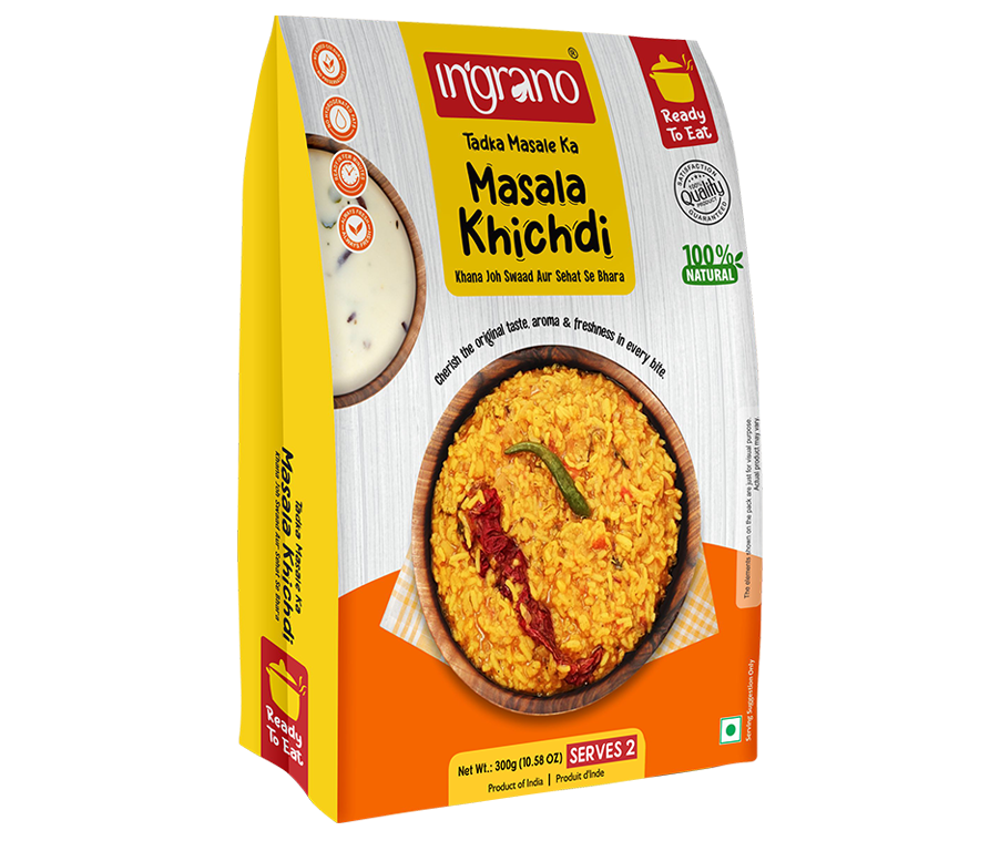 Masala Khichdi